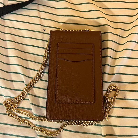 Coach Crossbody Leather Phone Bag - Picture 2 of 2